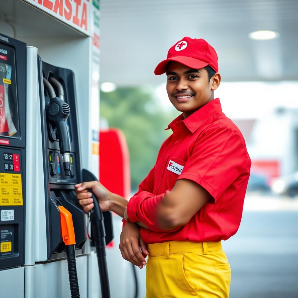 Uniformes para Posto de Gasolina